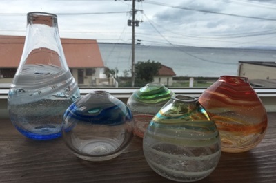 石垣島 ガラス